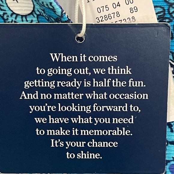 Talbots RSVP Women's Blue Paisley lined Top Blouse Size 2 side zip NWT - Picture 5 of 13